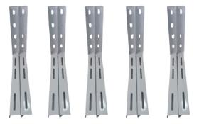 Kit 5 Suportes 450mm Ar Cond Split 12 A 30.000 Btus Ate 80kg