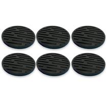 Kit 5 Suportes para Copos em Plástico Resistente Durável Kit 5 Suportes para Copos em Plástico Resistente Durável