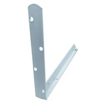Kit 5 Suportes Para Objetos Pesados Mão Francesa T 20CM Kit 5 Suportes Para Objetos Pesados Mão Francesa T 20CM