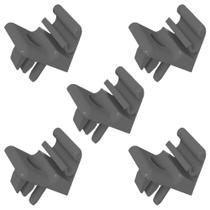 Kit 5 Suportes Quebra Sol Palio Strada Mobi Uno - Grafite