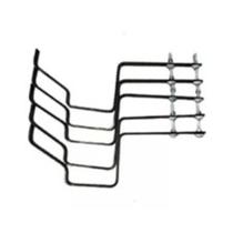 Kit 5 Suportes Super Calha Comum Para Calha De Beiral 30cm Kit 5 Suportes Super Calha Comum Para Calha De Beiral 30cm