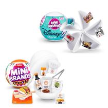 Kit 5 Surprise Mini Brands Disney Store + Mini Brands Master Chef Kit 5 Surprise Mini Brands Disney Store + Mini Brands Master Chef