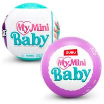 Kit 5 Surprise My Mini Baby Série 1 + Série 2