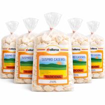 Kit 5 Suspiro Caseiro Tradicional CELLENA 140g Kit 5 Suspiro Caseiro Tradicional CELLENA 140g