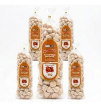 Kit 5 Suspiro Premium 80g Sabores Merengue Crocante Doces