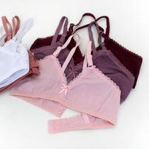 kit 5 sutiã juvenil sem bojo para adolescente menina moça de algodão atacado