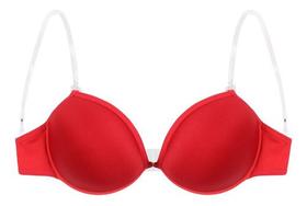 Kit 5 Sutiã Push Up Com Alças Costa Silicone Multi Funcional