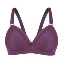 Kit 5 Sutiã S/ bojo liso feminino alça grossa reforçada plus size micro fibra Kit 5 Sutiã S/ bojo liso feminino alça grossa reforçada plus size micro fibra