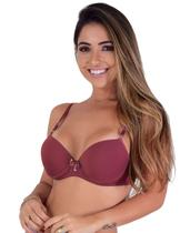 Kit 5 Sutias Atacado Revenda Soutien com bojo Fecho duplo lingerie feminina confort Alças reguláveis Kit 5 Sutias Atacado Revenda Soutien com bojo Fecho duplo lingerie feminina confort Alças reguláveis