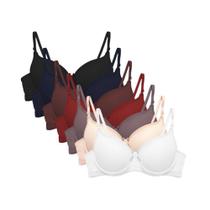 Kit 5 Sutiãs Sutian Soutien Sutien Comum Bojo Atacado para Revenda - lovelace Kit 5 Sutiãs Sutian Soutien Sutien Comum Bojo Atacado para Revenda - lovelace