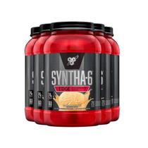 Kit 5 Syntha 6 Optimum Nutrition Baunilha Milkshake 1.06Kg Kit 5 Syntha 6 Optimum Nutrition Baunilha Milkshake 1.06Kg