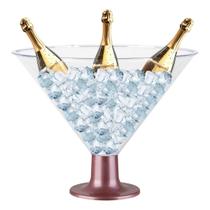 Kit 5 Taças Martini Grande - 2 Litros - Taça Para Bebida Taça Para Gelo Kit 5 Taças Martini Grande - 2 Litros - Taça Para Bebida Taça Para Gelo