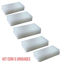 KIT 5 TACO GUIA DE MESA PARA SERRA FITA 3,5x1,5x6,5CM