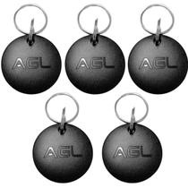 Kit 5 Tag Chaveiro De Proximidade e Acesso 125Mhz AGL