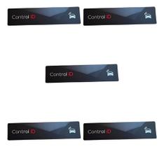 Kit 5 Tag Veicular Uhf Rfid Pet Control Id 915-928 Mhz Ip65 Kit 5 Tag Veicular Uhf Rfid Pet Control Id 915-928 Mhz Ip65