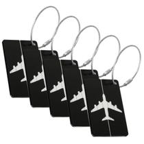 Kit 5 Tags Para Mala Viagem C/ Identificador Seguro A Prova D'Água
