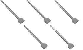 Kit 5 Talhadeiras Larga Com Encaixe Sds Plus 14*40*250mm Kit 5 Talhadeiras Larga Com Encaixe Sds Plus 14*40*250mm