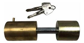 Kit 5 Tambor Cilindro Chaves C/ Mesmo Segredo Cadeado Milano