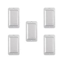 Kit 5 Tampa Condulete Alum 1/2-3/4 Cega Tramontina 56114/006