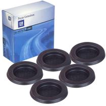 Kit 5 Tampao Borracha Do Assoalho 38mm Pecas Genuinas Gm Onix prisma agile astra celta meriva
