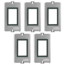 Kit 5 Tampas Condulete Tramontina 1 3/4 Módulo Vertical Liz Kit 5 Tampas Condulete Tramontina 1 3/4 Módulo Vertical Liz