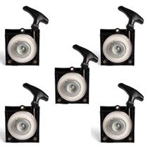 KIT 5 Tampas Partida Compat. Roçadeira Kawasaki Th43 - Sanre