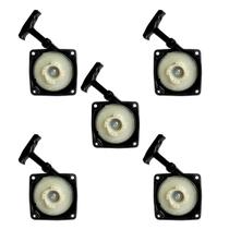 KIT 5 Tampas Partida Fácil Mola Dupla Roçadeira Import-Sanre