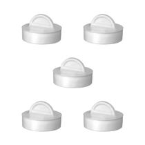 Kit 5 Tampas Plástica Para Válvula De Tanque