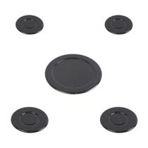 Kit 5 Tampinhas capas Tampa Para Fogao Atlas Tropical 1gg 2md 2pq