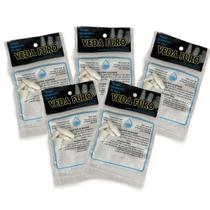 Kit 5 Tapa Furo Cano Agua Vazamento 5 Unidades