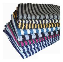 Kit 5 Tapete Porta Zebra Capacho Artesanal Tear Mineiro Útil