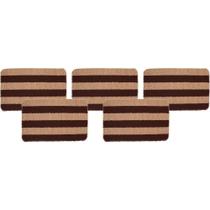 Kit 5 Tapetes 40cm x 60cm Antiderrapante Moderno Decoração Kit 5 Tapetes 40cm x 60cm Antiderrapante Moderno Decoração