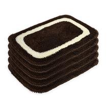 Kit 5 Tapetes Frufru Multiuso 60cm x 40cm Decorativos em Malha Kit 5 Tapetes Frufru Multiuso 60cm x 40cm Decorativos em Malha