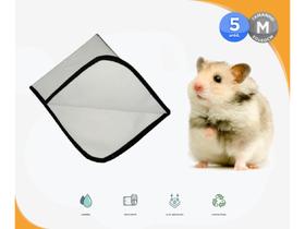 Kit 5 Tapetes Higiênicos P Porquinhos Da Índia M 60 X 80 Cm