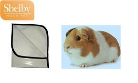 Kit 5 Tapetes Higiênicos P Porquinhos Da Índia, Tamanho M 60