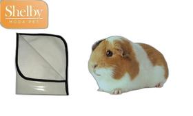 Kit 5 Tapetes Higiênicos P Porquinhos Da Índia, Tamanho P 50