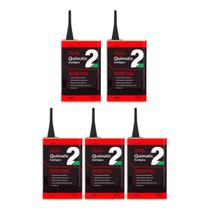 Kit 5 Tapmatic Fluido De Corte Quimatic 2 500ml Óleo Lubrificante Metalurgia Usinagem Resfriamento Corte De Metais E Aço Alta Performance Kit 5 Tapmatic Fluido De Corte Quimatic 2 500ml Óleo Lubrificante Metalurgia Usinagem Resfriamento Corte De Metais E Aço Alta Performance