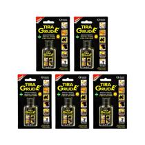 Kit 5 Tapmatic Tira Grude Blister Quimatic 40 Ml Remove Resíduos De Adesivos Cola E Grude Em Superfícies Metálicas Plásticas E Vidro Fa1 Kit 5 Tapmatic Tira Grude Blister Quimatic 40 Ml Remove Resíduos De Adesivos Cola E Grude Em Superfícies Metálicas Plásticas E Vidro Fa1