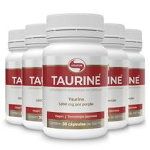 Kit 5 Taurine Vitafor 30 cápsulas