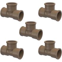 Kit 5 - Te Soldável 3/4 25mm Tigre Kit 5 - Te Soldável 3/4 25mm Tigre