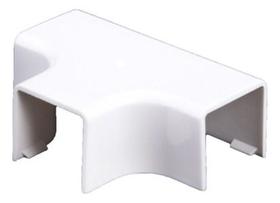 Kit 5 Tê T Canaleta 10x10mm Fina Fininha 1x1cm Kit 5 Tê T Canaleta 10x10mm Fina Fininha 1x1cm