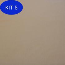 Kit 5 Tecido Flanela Infantil 100% Algodão Branco