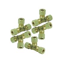 Kit 5 Tee Emenda Tubo Nylon Macho 10mmx1,5mm(Completa) Mbb Diversas Kit 5 Tee Emenda Tubo Nylon Macho 10mmx1,5mm(Completa) Mbb Diversas