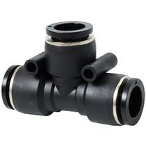 Kit 5 Tee Engate Rápido Mercedes Diversas Tee Plastico 10 Mm