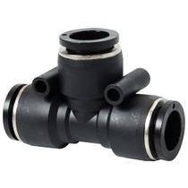 Kit 5 Tee Engate Rápido Mercedes Diversas Tee Plastico 5/16