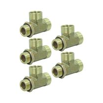 Kit 5 Tee Tomada Mbb Diversas Kit 5 Tee Tomada Mbb Diversas