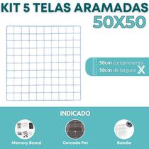 Kit 5 Telas Aramada 50x50cm Mural Criativo Fotos Inspirações Mood Board Organização Kit 5 Telas Aramada 50x50cm Mural Criativo Fotos Inspirações Mood Board Organização