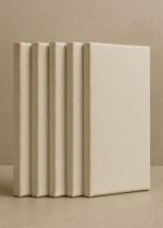 Kit 5 Telas Virada 1015cm Compatível com Óleo, Acrílica e Aquarela