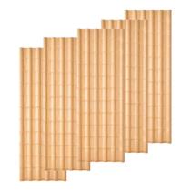 Kit 5 Telha PVC Precon Plan Marfim 2,42x0,88