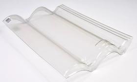 Kit 5 Telha Transparente Coppo Venetto / Eurotop / Tegula 42,5x33 Thermo - Lubian